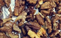 香掉鼻子的椒盐烤核桃仁最适合孕妇吃的零食