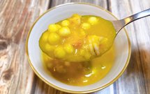 老少咸宜‼️孕妇儿童的营养汤羹‼️南瓜芡实芋头羹