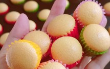 水光肌迷你杯子蛋糕—不塌陷不回缩详细教程