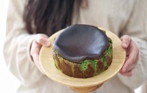 开心果巴斯克芝士蛋糕