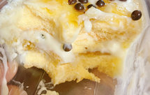 百香果奶酪慕斯盒子