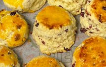 蔓越莓司康太好吃了！