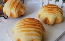 雪芙皮八角星星面包