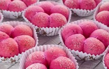 颜值拉满了，火龙果奶酪花包