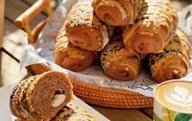 全麦奶酪咖啡面包