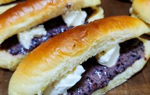 液种法-血糯米奶酪馅面包