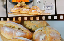 两款麦芽软欧包：橄榄菜及蜜枣葡萄干❤我很丑但是我很温柔❤️