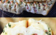 椒盐蒜蓉土豆排包