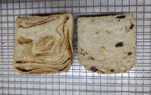 全麦（甜核桃泥，无糖果仁葡萄干）吐司面包