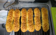 芝士奶酪面包棒