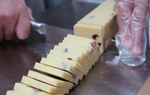 奶香浓郁酸甜酥脆的蔓越莓黄油曲奇