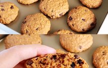 燕麦饼干，无黄油配方无需打发，保证各个酥掉渣，不干不噎不变硬