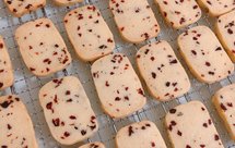 蔓越莓曲奇饼干 最最最简单的黄油饼干