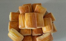 玉米面大饼干（酵母版）