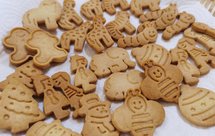 试到超合适配方比的黄油饼干——超级简单～酥脆好吃～娃停不下口