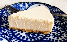 简易版黄油饼干底牛奶芝士慕斯蛋糕