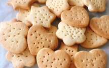 牛奶饼干（无黄油）