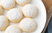 超香的黄油酥云饼干•10分钟搞定, 无需模具