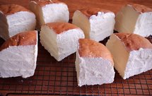 巨软的奶酪包（比买的还好吃，没有奶酪也可以做出好吃的夹心）