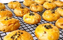 葡萄干花生酥（低油低糖版）