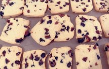 懒人版低糖葡萄干饼干