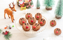 麋鹿巧克力乳酪夹心饼干 x 博世打蛋器