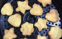 懒人版空气炸锅黄油饼干（新手零失败，省时省电）