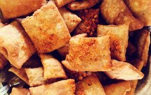 豆浆吃的渣都不剩—花椒锅巴（消耗豆渣）