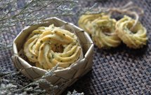 酥掉渣的葱多多香葱咸味曲奇(全黄油无牛奶)