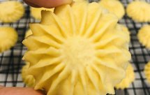 好吃到爆的黄油曲奇，新手值得拥有！