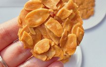 杏仁瓦片酥脆片｜新年零食｜年货必备