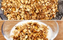 绝对好吃的少油少糖烤燕麦片-私房伴手礼（公开详细配方）