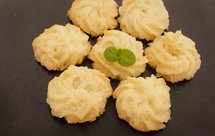 无黄油版曲奇饼干 简单烘焙入门小白