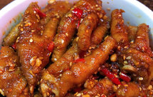 卖了十几年鸡爪的阿姨教我做的蒜香鸡爪