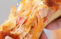 吐司的创意吃法之什锦蔬菜芝士三明治