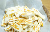 懒人必备零食 奶香味十足的芒果奶糕