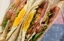 快手早餐三明治