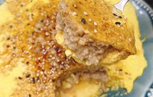 大人小孩都爱的肉饼蒸蛋