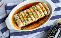 嫩滑快手的豆腐蒸蛋