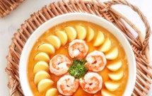 ‼️蒸蒸日上‼️虾仁豆腐蒸蛋【摩飞极速蒸炖锅】