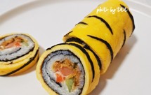 蓬松暄软｜好看又好吃的咸香花卷