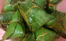 超简单的肉粽子