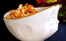 一人份西红柿螺旋面(附手法小视频)