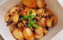 10分钟就能做好的仿版寿司店味付墨鱼仔