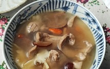 党参红枣猪腰汤