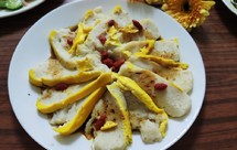 最适合老人的重阳糕ー藕粉鱼糕