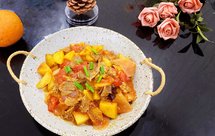 【孕妇食谱】番茄咖喱炖牛肉，酸酸甜甜超级下饭～