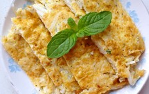 零失败的面条鱼鸡蛋饼