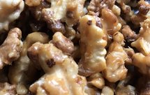 孕妇小孩零食自制，焦糖核桃