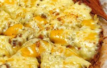 番茄肉酱乳酪披萨（非面皮低碳水版本 自制番茄酱）